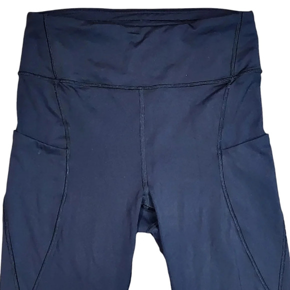 Lululemon Break Free Crop Nulux 17" Leggings - Picture 3 of 9